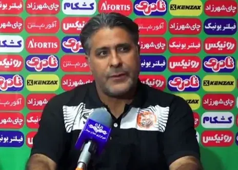 سه بازی بدشانسی آوردیم؛/ شهبا: مثل پرسپولیس و فولاد اخراجی دادیم