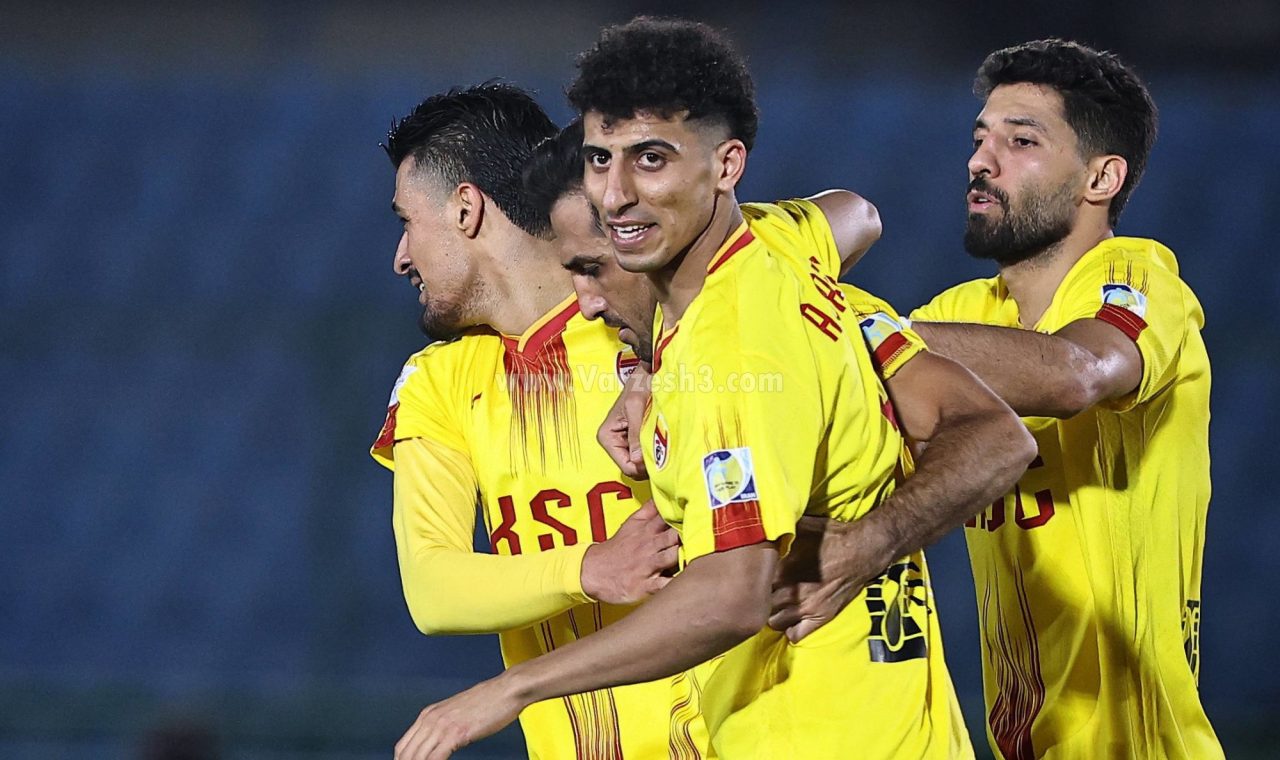 نمایش موفق مدافع جوان فولاد؛/ پرواز امین، بالاتر از کاپیتان پرسپولیس! (عکس)