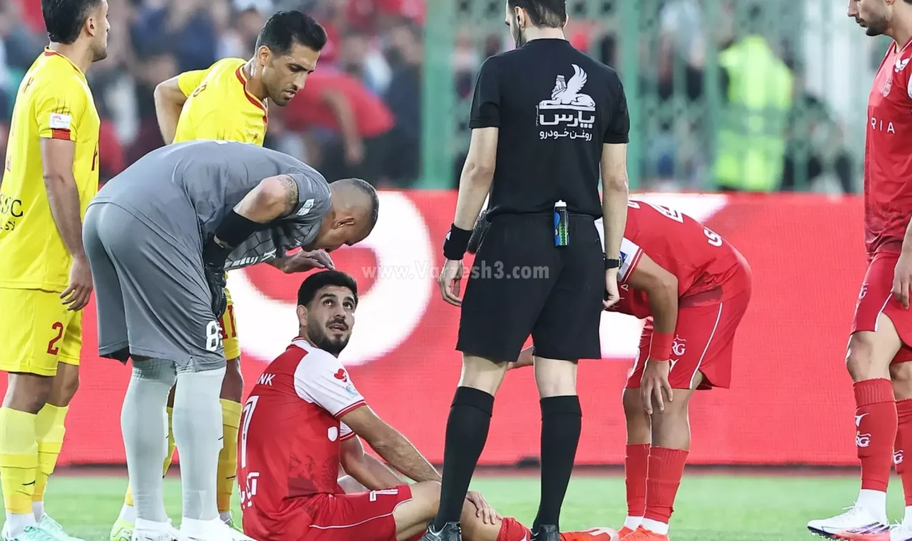 به دنبال بازگشت مقابل نساجی؛/ آخرین آپدیت از وضعیت هافبک بدشانس پرسپولیس!