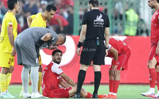 به دنبال بازگشت مقابل نساجی؛/ آخرین آپدیت از وضعیت هافبک بدشانس پرسپولیس!