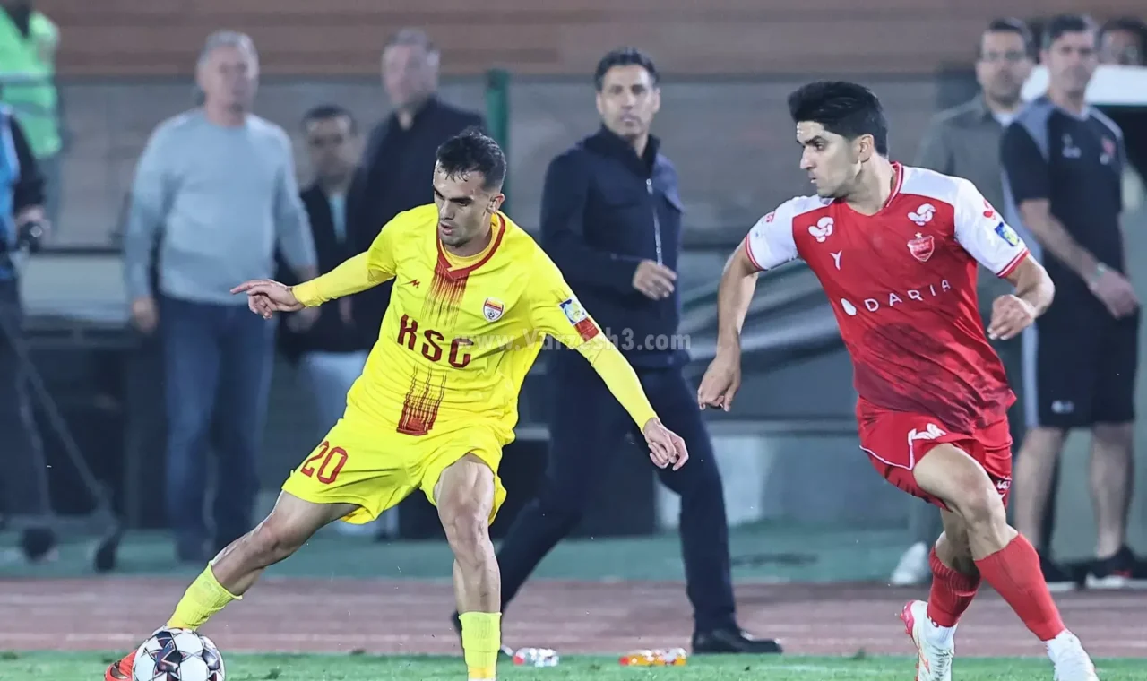 شب موفق یوسف مزرعه؛/ رقص توپ پدیده فولاد برابر بزرگان پرسپولیس!