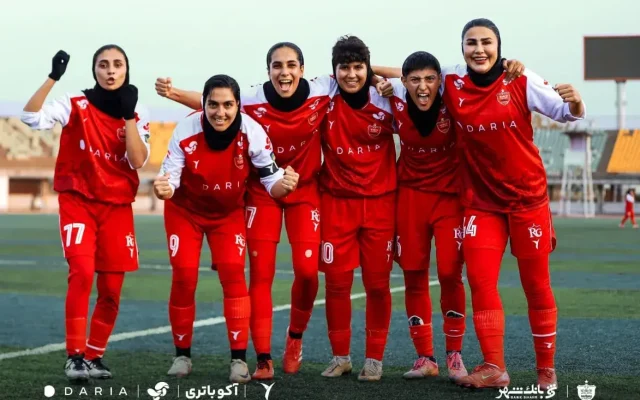 نیلوفر اردلان و نتایج شگفت‌انگیز در تیم محبوبش/ زنان پرسپولیس: صدر حتی با باخت داربی!