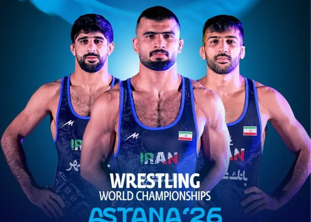 قهرمان و نایب قهرمان المپیک وارد میشوند/ زنده از مسابقات جهانی کشتی: روز قهرمانی!