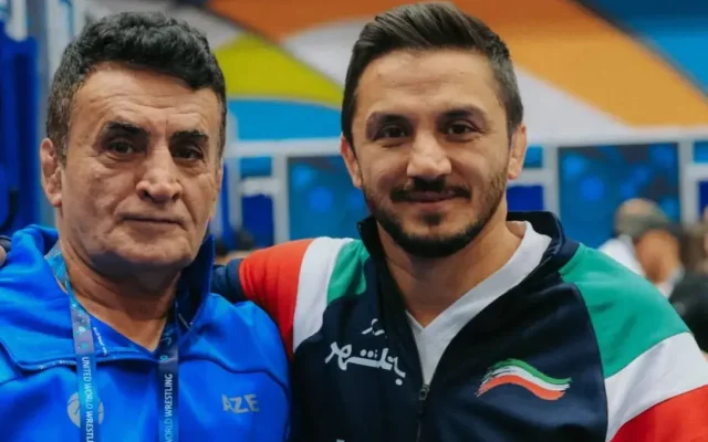 سنگین‌ترین‌قاب کشتی ایران در آستانه