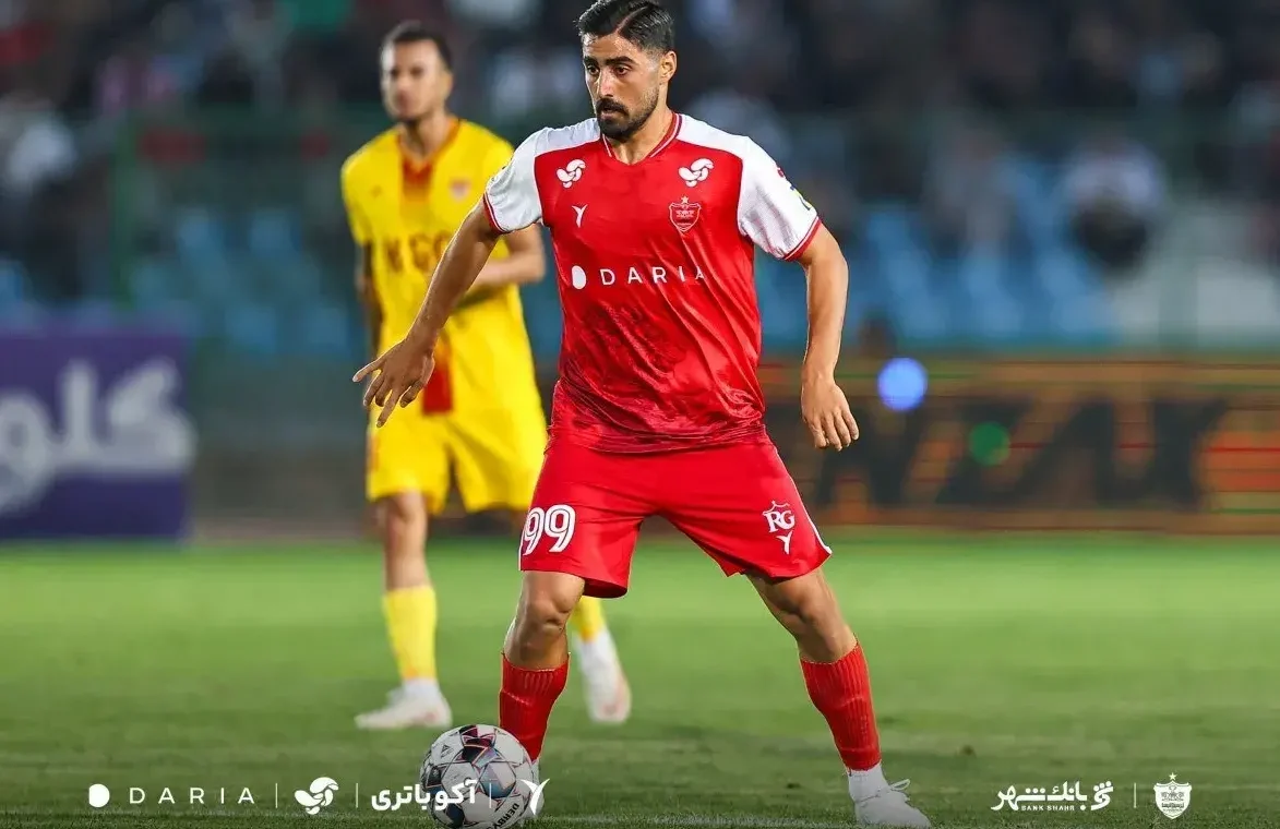 حضور در هنگام شکست؛/ بدشانسی هافبک جدید پرسپولیس تکمیل شد!