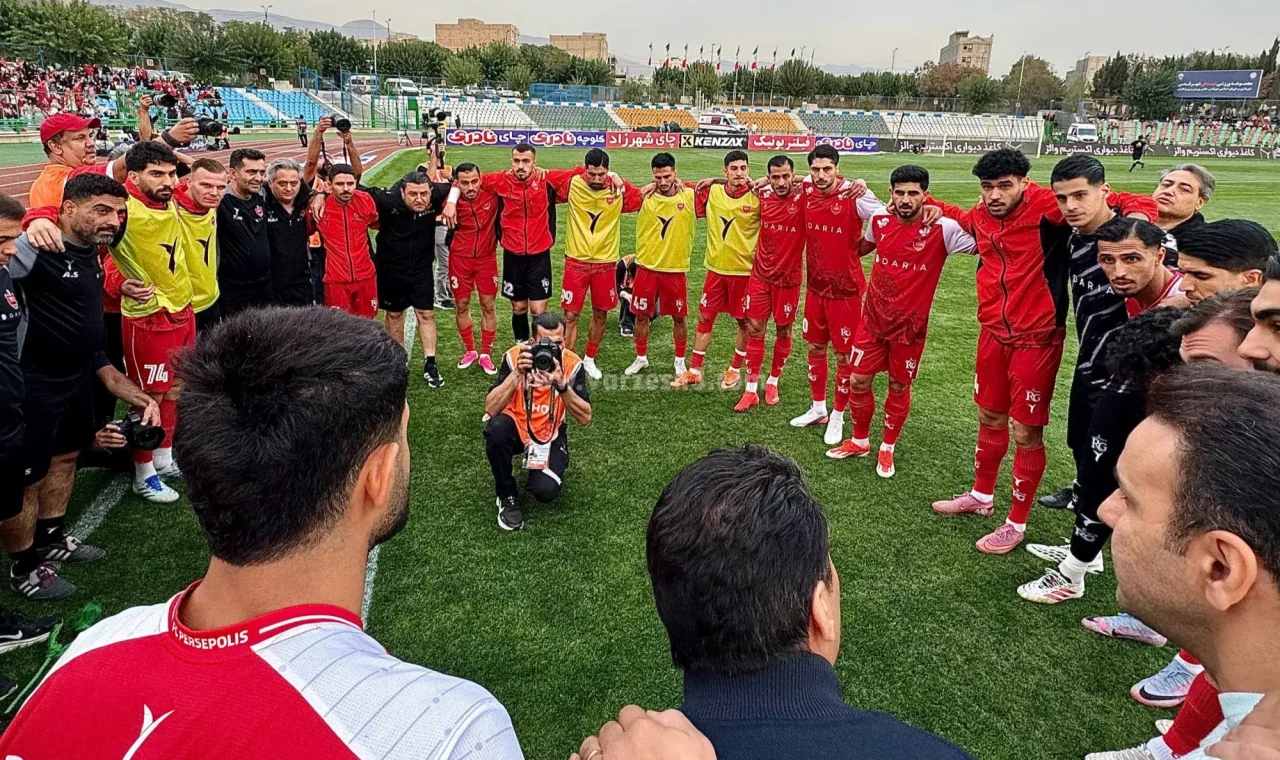 قرار نیست آمار شکست را توجیه کنند/ کاغذی که تارتار مچالهاش کرد! (عکس)