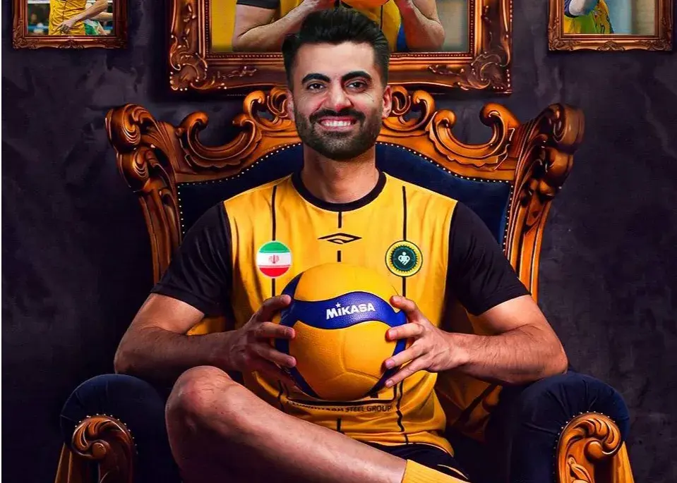 بازگشت غول نسل طلایی والیبال ایران