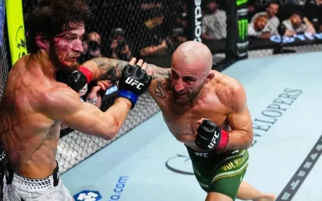 مسابقات UFC در قطر و عربستان لغو نمی‌شوند