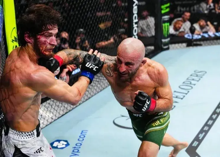 مسابقات UFC در قطر و عربستان لغو نمی‌شوند