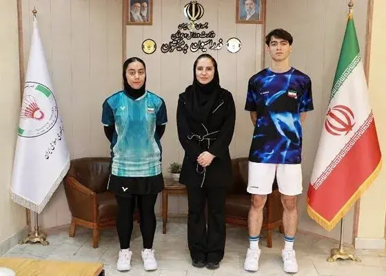 اعزام دو ملی‌پوش بدمینتون ایران به المپیک جوانان