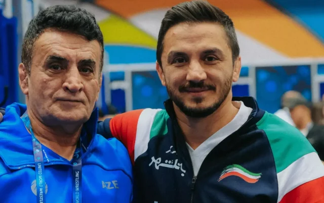 محمد بنا و یک آمار معنادار در جهانی قزاقستان/ پدر کشتی فرنگی نوین، بزرگترین خطر علیه ایران!