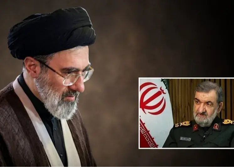 سرلشکر رضایی با آیت الله خامنهای رهبر انقلاب دیدار کرد