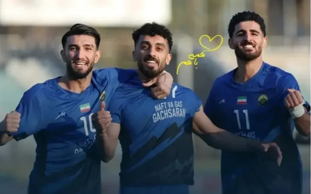 سایپا ۰ – نفت و گاز گچساران ۱/ مرفاوی به هیچکس رحم نمی‌کند