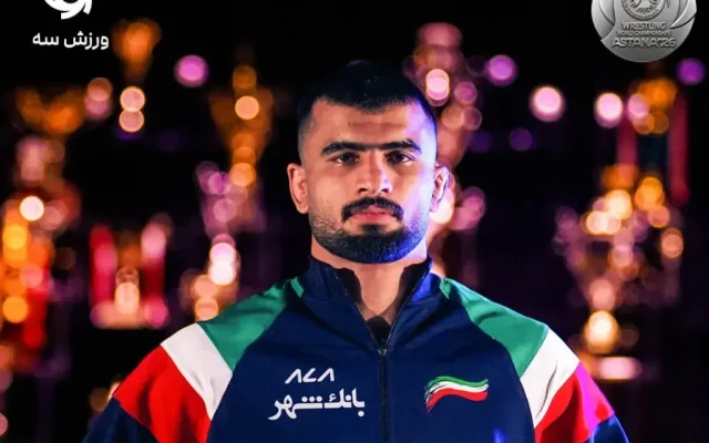 طلسم تمام‌نشدنی ستاره کشتی ابران: باز هم نقره