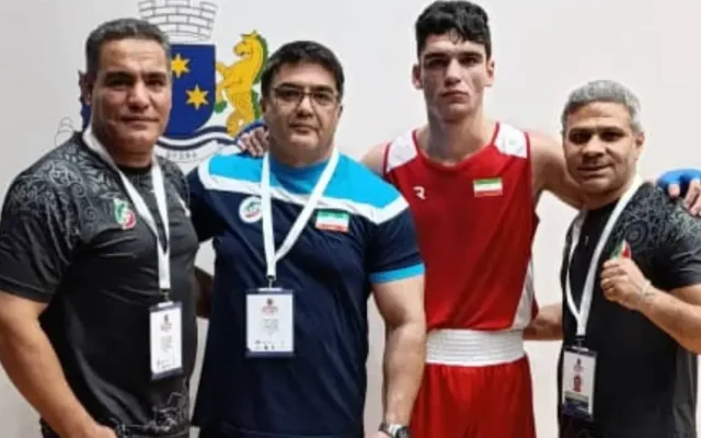 مدال نقره جهان به پسر بوکس ایران رسید