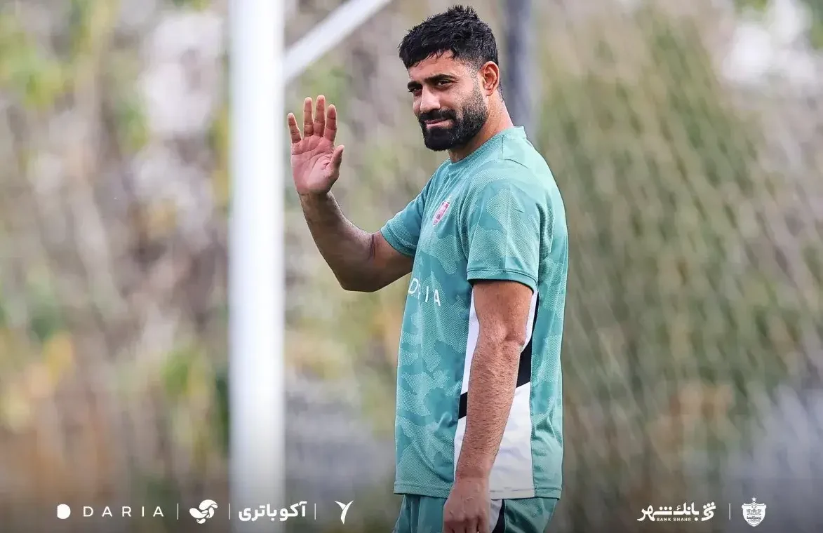 مصدومیت جدی برای کنعانی؛/ فوری: کاپیتان پرسپولیس تا نیمفصل رفت!