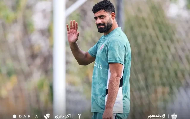 مصدومیت جدی برای کنعانی؛/ فوری: کاپیتان پرسپولیس تا نیم‌فصل رفت!