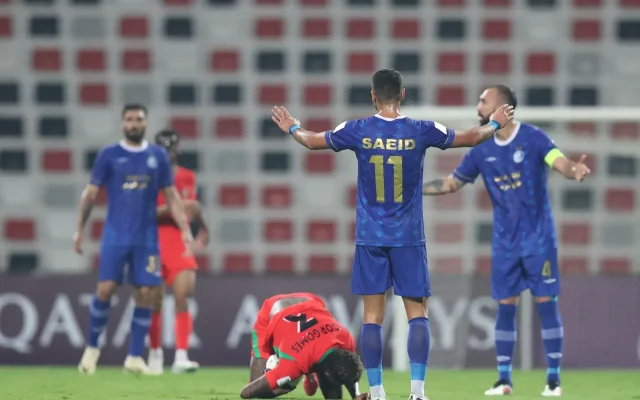 ضعیف‌ترین عملکرد دفاعی فصل:/ استقلال پرس از بالا نداشت و تنبیه شد