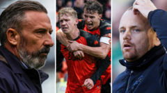 بازگشت Tynecastle McInnes، اولین برنده شدن هنرمندان گودوین و چشمان Reedijk