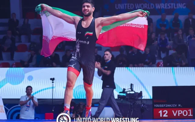 شکست باور نکردنی قهرمان کشتی جهان!