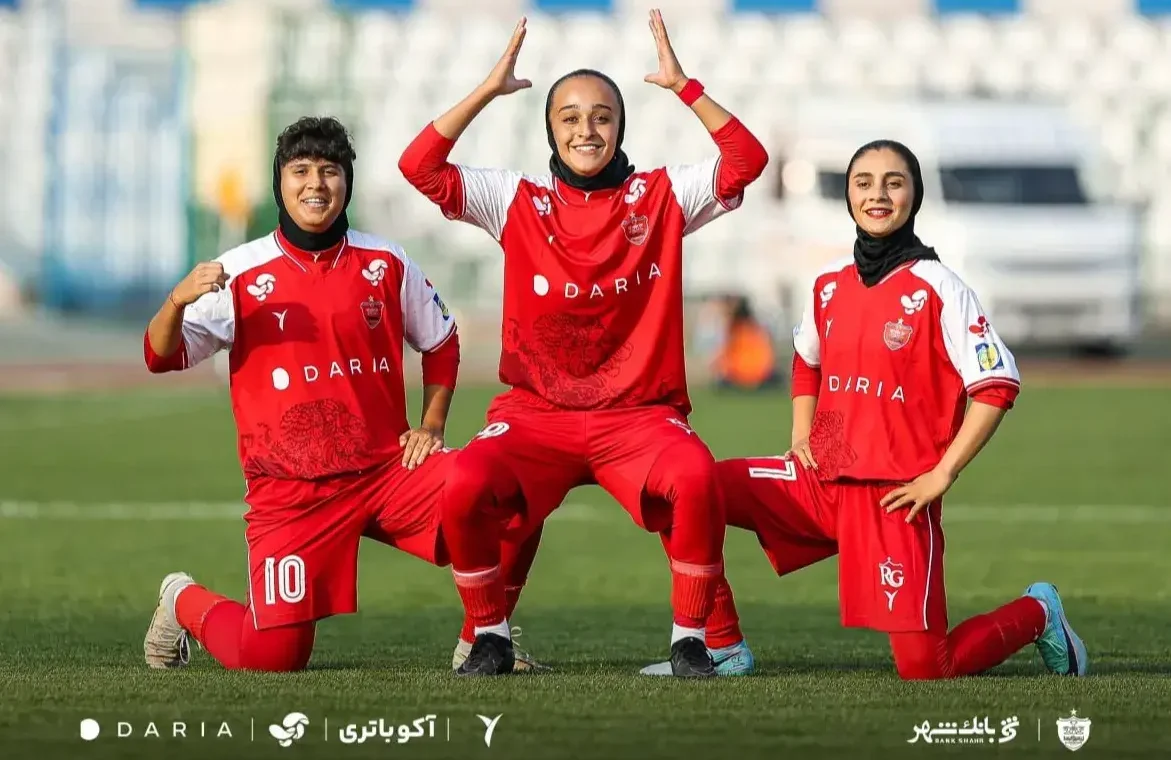 اولین گل تاریخ دربی زنان را چه کسی زد؟ (عکس)