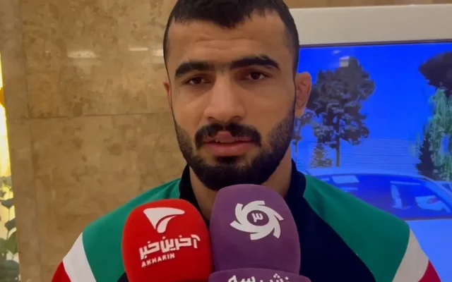 مهمدی: یک سال از مسابقات دور بودم/ مرد نقره‌ای ایران: حریفم ضد کشتی گرفت!