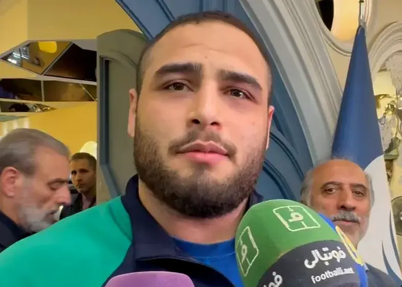 گفتم امام رضا، این طلا را به من بده/ قهرمان جدید کشتی جهان: امیرحسین عشق است