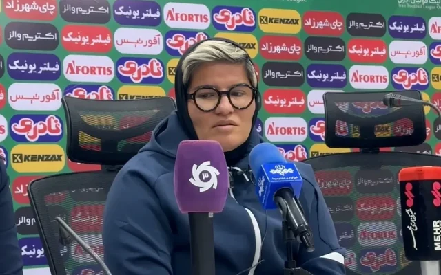 مربی استقلال: پنالتی صددرصد ما گرفته نشد