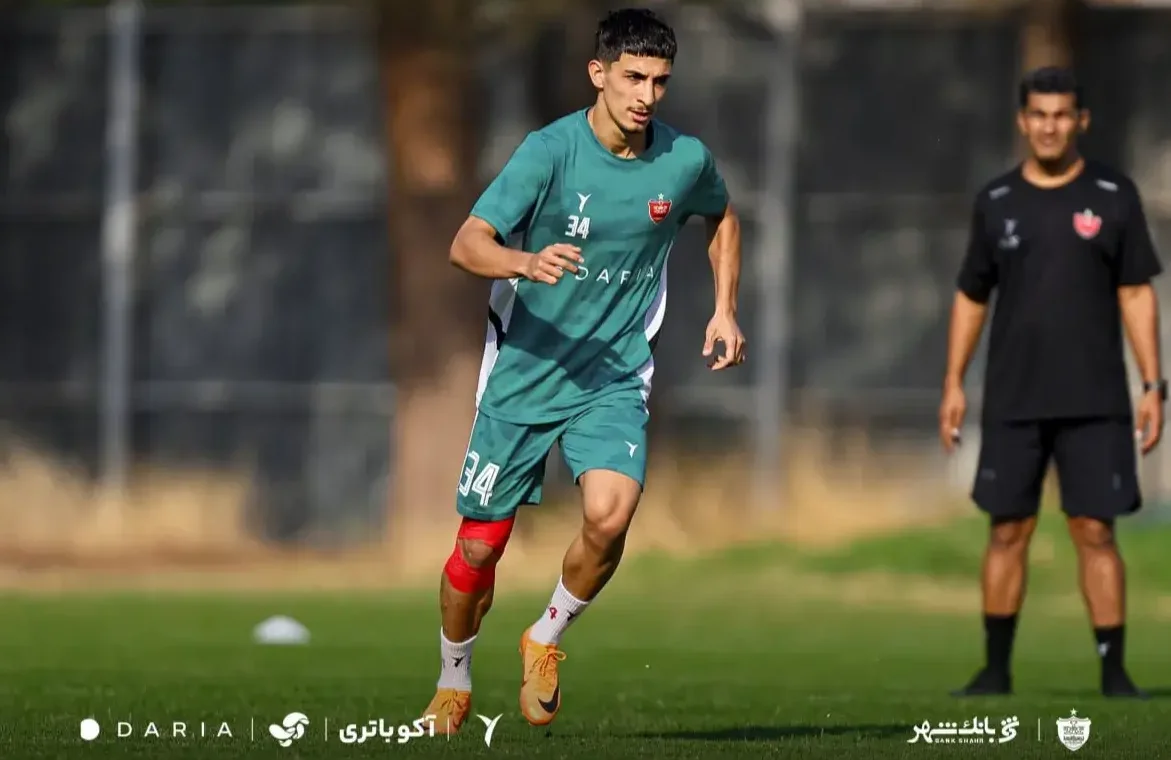 محمودی هم آسیب دید؛/ یک مصدوم جدید روی دست پرسپولیس!