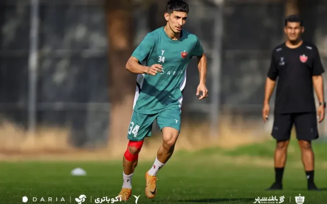 محمودی هم آسیب دید؛/ یک مصدوم جدید روی دست پرسپولیس!