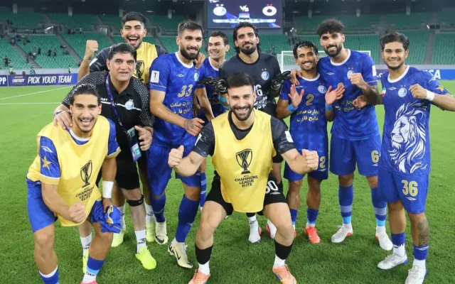 بصره عراق، شاه‌کلید صعود استقلال