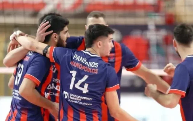 ستاره والیبال ایران ۲۴ امتیاز گرفت، تیمش حذف شد!