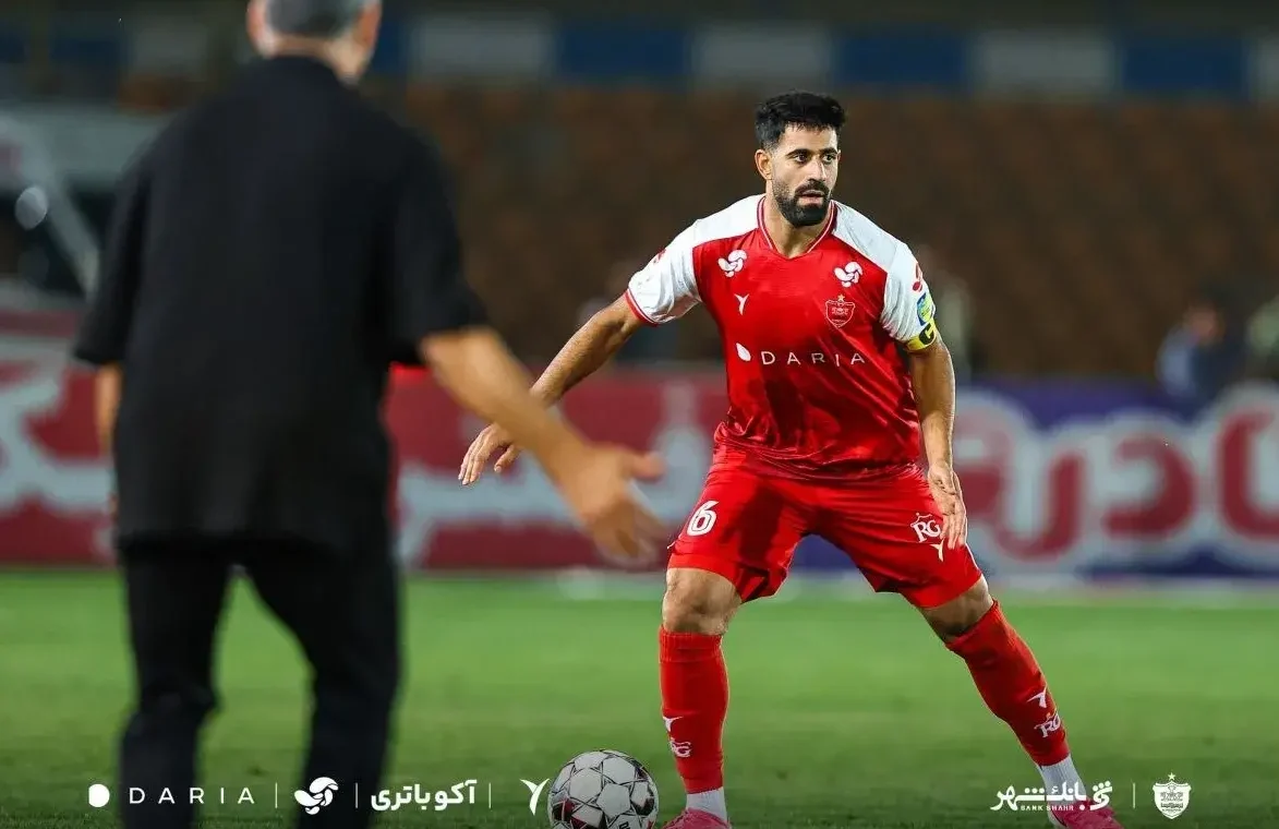 بازگشت بدموقع به ترکیب؛/ تصمیمی که منجر به مصدومیت کاپیتان پرسپولیس شد!