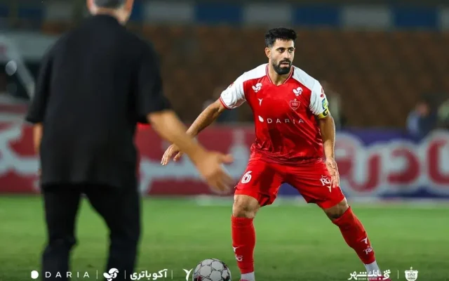 بازگشت بدموقع به ترکیب؛/ تصمیمی که منجر به مصدومیت کاپیتان پرسپولیس شد!