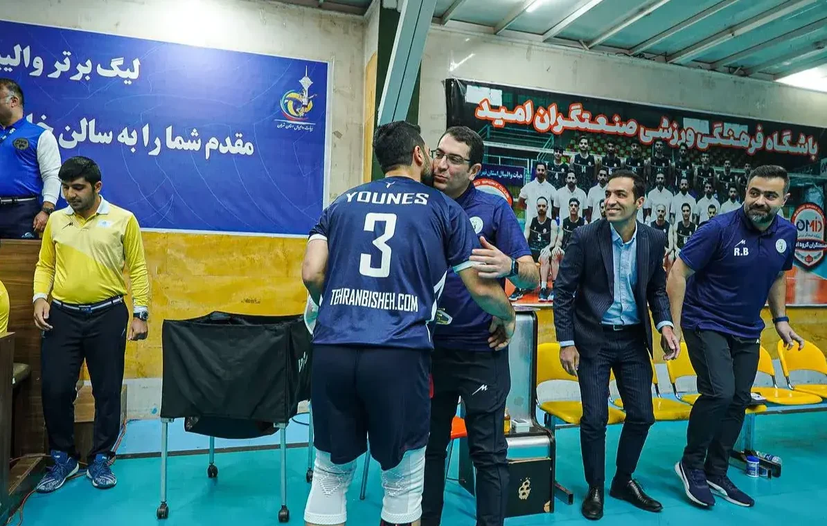 مربی جوان فرمول موفقیت در والیبال ایران را پیدا کرد