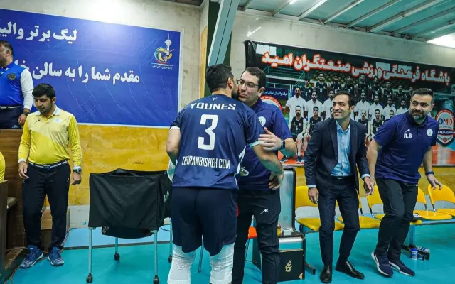 مربی جوان فرمول موفقیت در والیبال ایران را پیدا کرد
