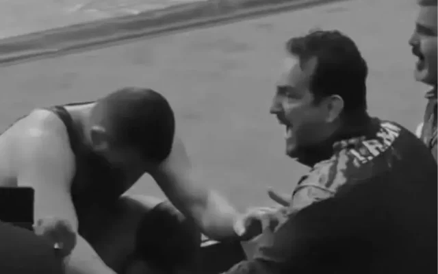 تصاویر تلخ از حسن یزدانی بعد از شکست باورنکردنی