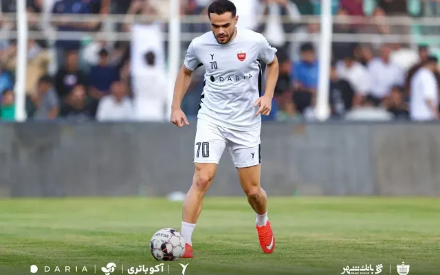 احتمال یک نیمه بازی؛/ خبر خوب به پرسپولیس در مورد اورونوف!