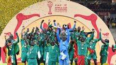 Afcon بعد از Caf u Turn به چرخه دو ساله باز می گردد