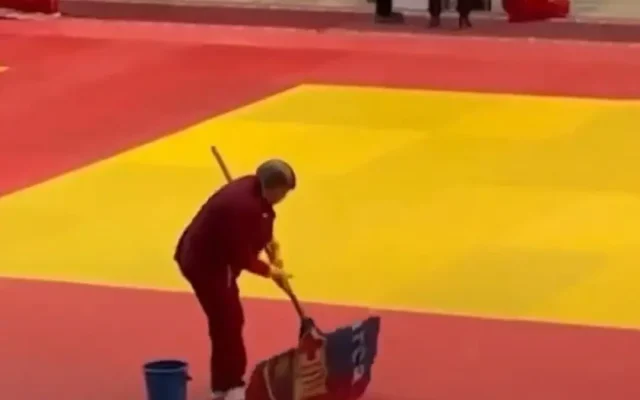 ویدئوی عجیب در کشتی بارسلونا را ناراحت کرد!