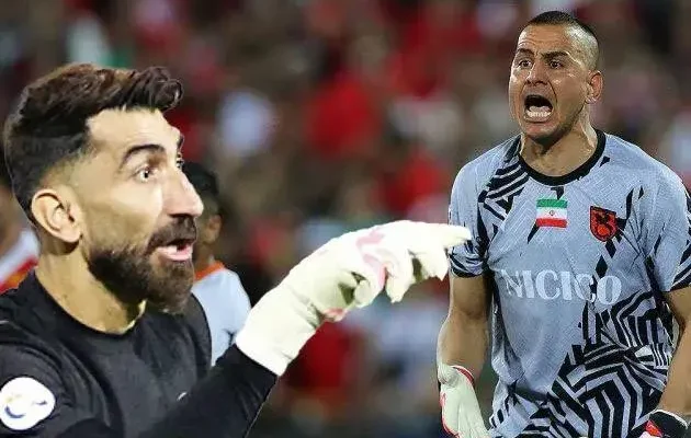 این بار طعنه به بحث اصلاح مو؛/ حامد لک هیچ‌جوره بیخیال علی بیرانوند نمی‌شود!