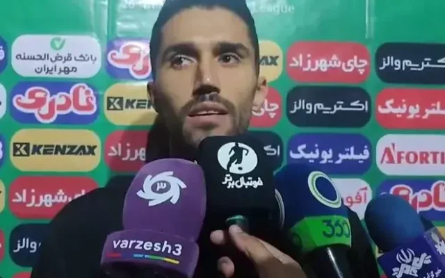 بازی در زمین خیبر بسیار سخت است/ حسینی: معیار خوب بودن یک گلر به کلین‌شیت نیست!