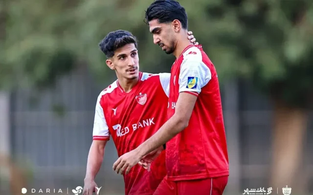 حضور محمودی در قائمشهر؛/ هافبک مستعد پرسپولیس راهی سفر شد!