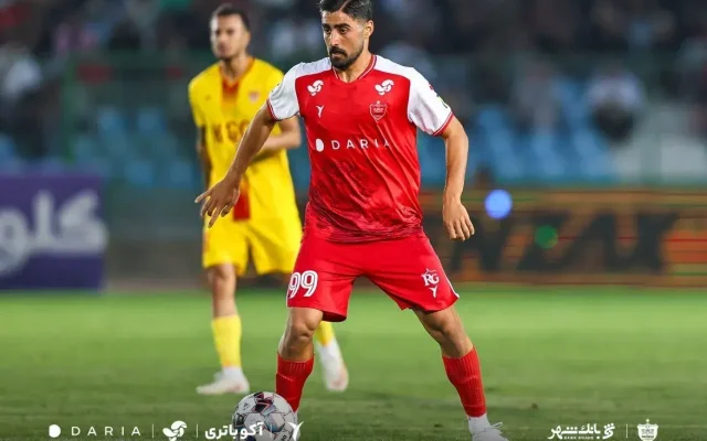 لطیفی‌فر دوباره در ترکیب ثابت؛/ هافبک پرسپولیس به دنبال تجربه اولین روز خوب!