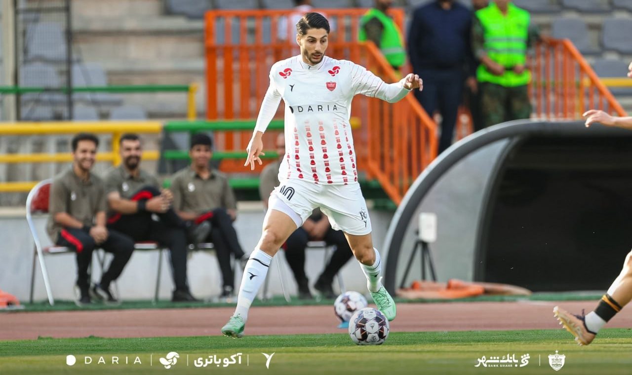 محبی تیمش را نجات داد؛/ شماره ۱۰ پرسپولیس و باز هم نشانهگیری دقیق!