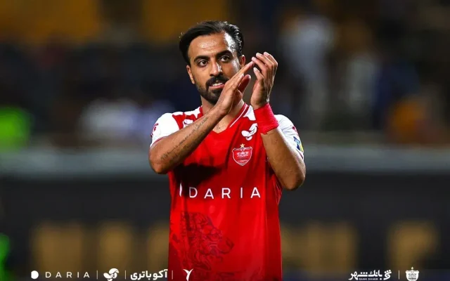 مجید عیدی همچنان سرحال و آماده؛/ جانشین دانیال و آمار درخشان در ترکیب پرسپولیس!