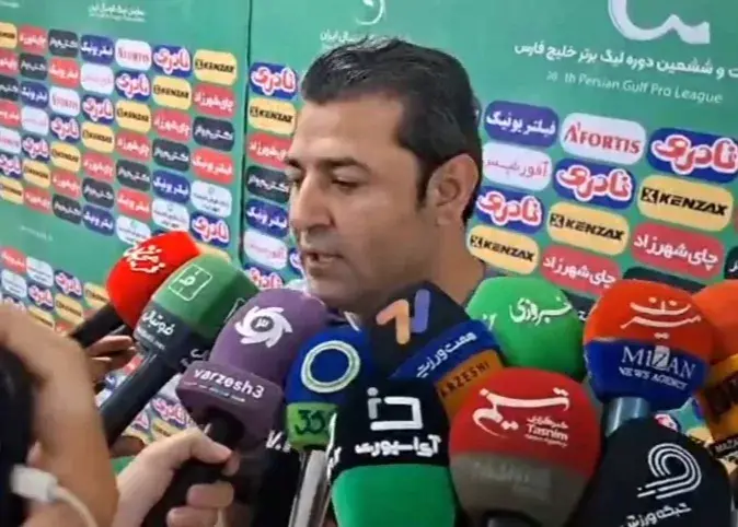 هر روز من را تخریب میکنند؛/ طغیان مربی پرسپولیس در میکسدزون وطنی