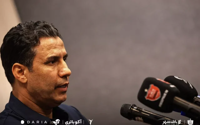 تحریم بی‌فایده مصاحبه سرمربی پرسپولیس