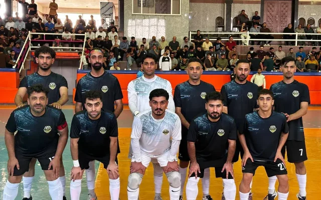مالک یک تیم فوتسال در لیگ دسته اول/ شغل دوم پدیده فوتبال ایران در بهبهان!
