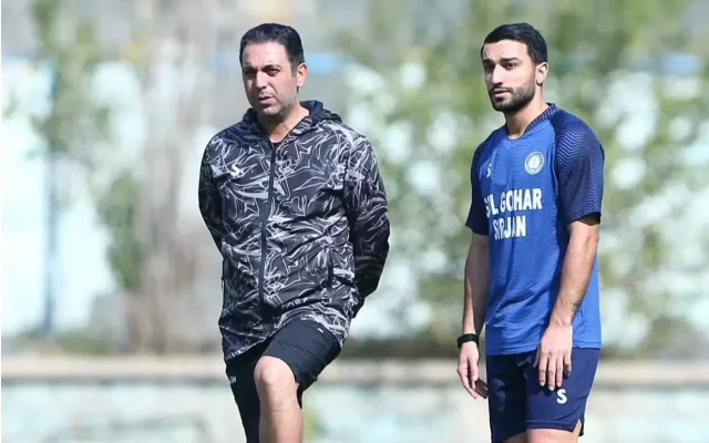 مربی گل‌گهر یک روز پس از غم بزرگ در تمرین